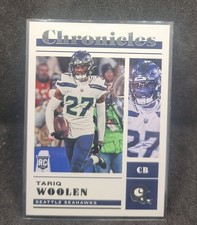2022 CHRONICLES ROOKIE TARIQ WOOLEN  #46. SEAHWAKS