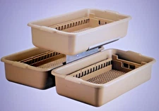 Flatware Soak System Kitchen Restaurant . . . STAINLESS STAND ONLY