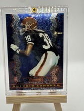 1994 Stadium Club #11b Antonio Langham Bowman's Best Blue background rookie card. rookie card picture
