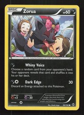 Pokémon Zorua XY BREAKthrough 90/162 TGC