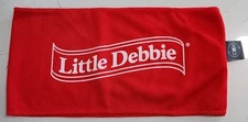 Little Debbie Snack Cakes Logo Head /Neck Sweat Band Red Recycled From Plastic