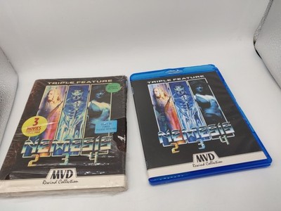 Nemesis 2 / Nemesis 3 / Nemesis 4: Triple Feature Case Is Badly Smashed READ