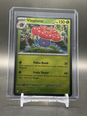 Vileplume (Cosmos Holo) 003/094 Pokemon Phantasmal Flames - Near Mint