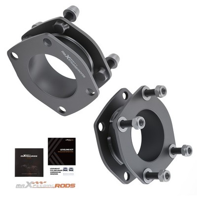 2in Front Level Lift Kit Strut Spacers For Jeep Grand Cherokee WK 2005-2010