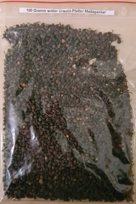 100g Urwaldpfeffer Wilder Pfeffer Voatsiperifery GERMAN QUALITY CONTROL