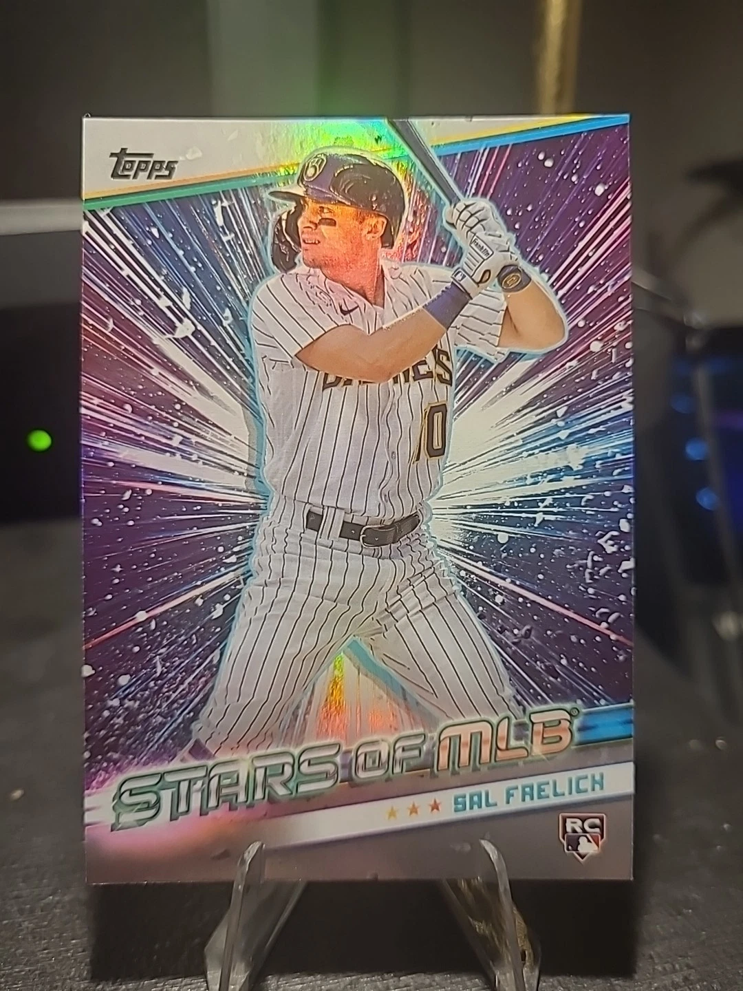 2024 Topps Series 2 - Stars of Mlb Sal Frelick #SMLB-56 (RC)