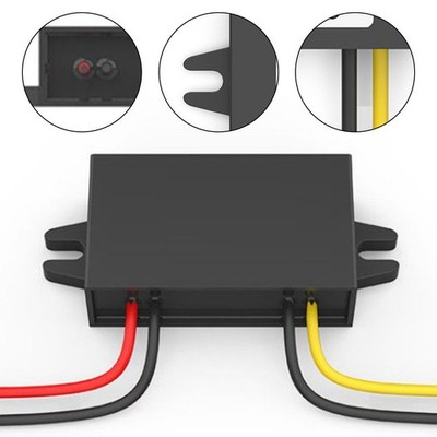 IP68 Nennstromversorgungswandler von DC24V auf DC12V für verschiedene Anwendung