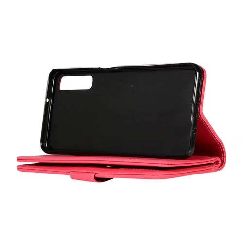 Zipper Glitter Wallet Phone Case For iPhone 15 14 13 12 11 Samsung S21 S22 S23 - Picture 8 of 17
