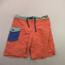 Patagonia Swim Trunks Mens 31 Board Shorts Pockets Swimwear Lightweight