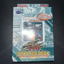 Yu-Gi-Oh! 5d's Starter Deck Duelist Toolbox 1ed English Inside Sealed