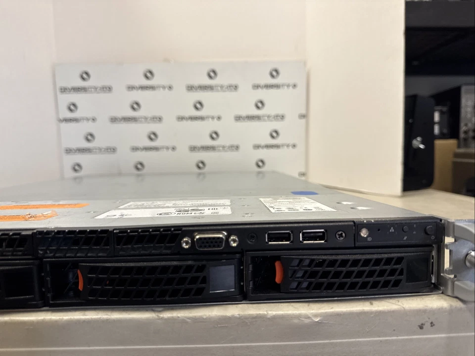Riverbed CXA-03070-B110 Server Xeon WAN w/ 2x 1tb hds - Image 3 of 4