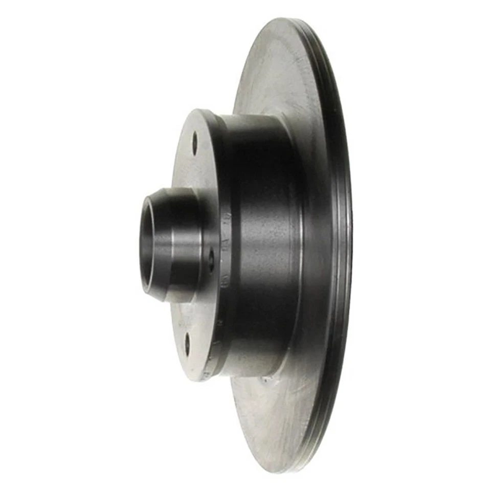 Rear Kit Brake Rotor & Hub + Metallic Brake Pads For 1999-2002 Volkswagen Cabrio - Изображение 3 из 4