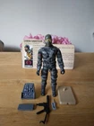 GI Joe 1984 Firefly 100% Complete with File Card: New O Ring, No Cracks, Vintage