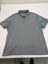 NIKE Performance Polo Size Mens 3XL Standard Fit Dri-FIT Shirts CT4581-424