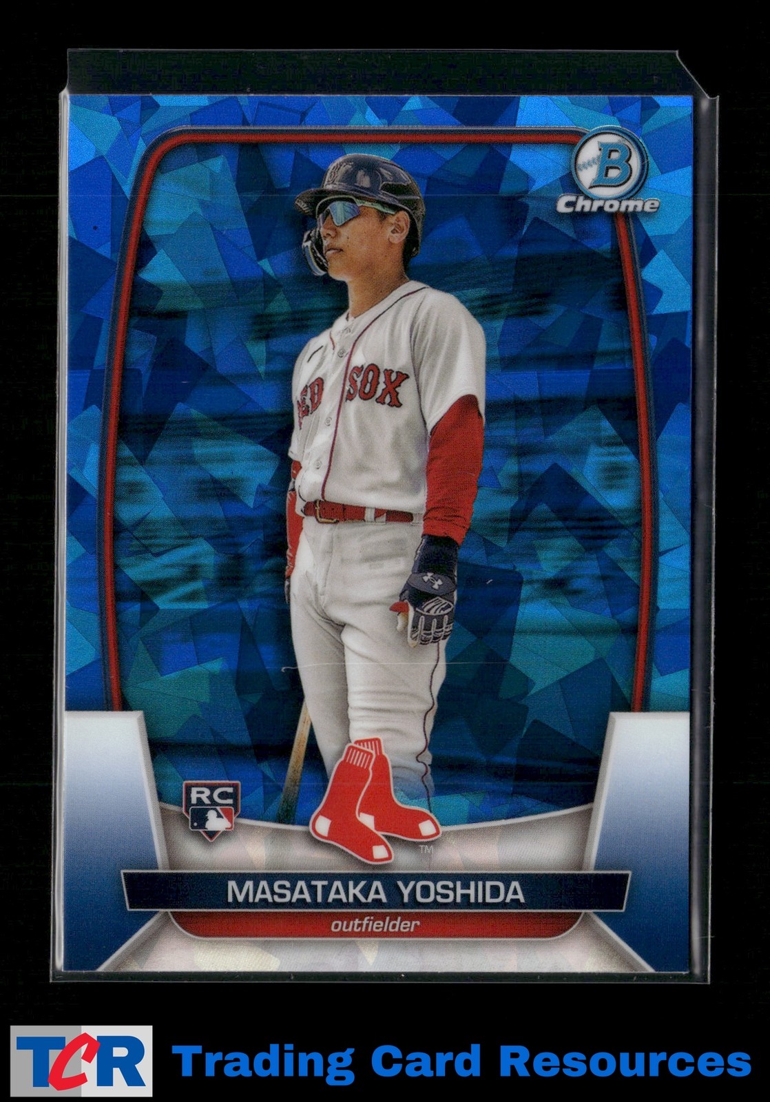 2023 Bowman Chrome Sapphire Edition #75 Masataka Yoshida