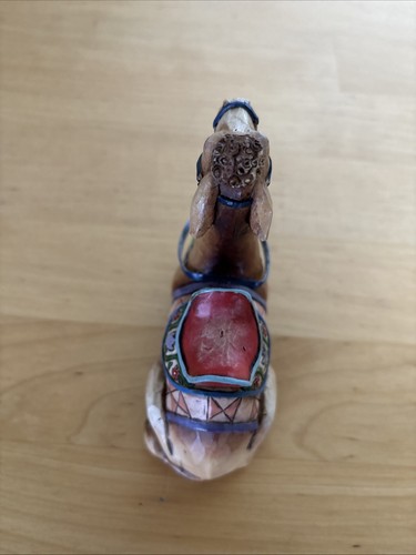 Jim Shore Nativity Camel Heartwood Creek 2006 LET HEAVEN & NATURE 4005278 - Picture 5 of 6