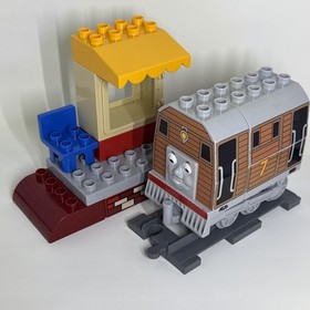 Lego Duplo 5555 Toby at Wellsworth Station Thomas & Friends Train Missing 3 part