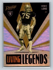 2021 Panini Prestige #LL-23 Howie Long    Oakland Raiders
