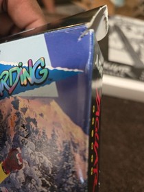 VAL D'ISERE SKIING & SNOWBOARDING ATARI JAGUAR CIB