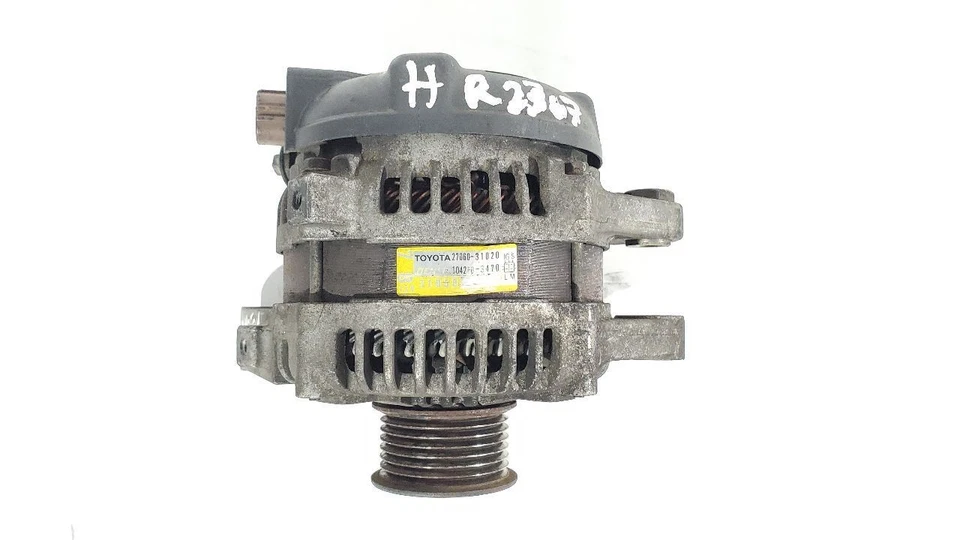 Alternador deportivo Toyota 4Runner 2003 2009 OEM 130 AMP 6 cilindros Foto 3 de 4
