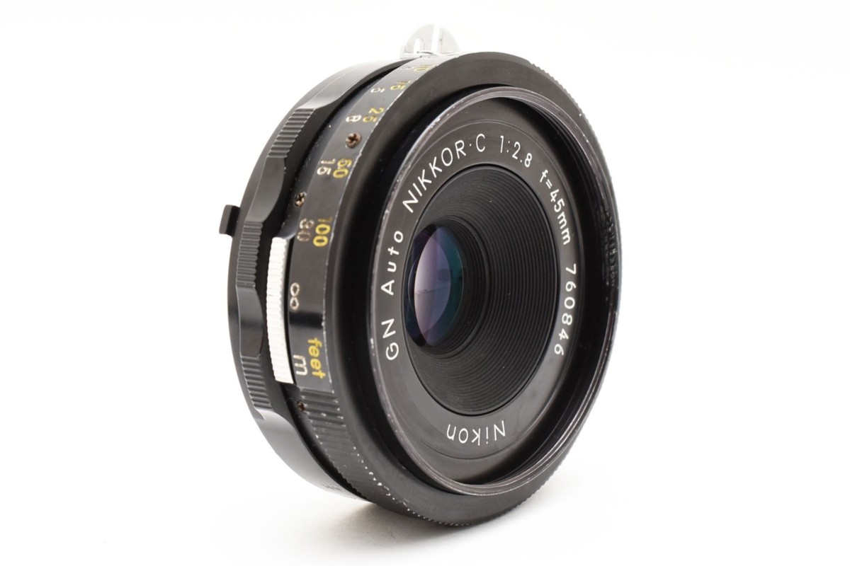 ★Ai改★ Nikon GN Auto NIKKOR・C 45mm F2.8 Nikon 45mm f2.8 Auto Nikkor GN AI - Lens – Kamerastore