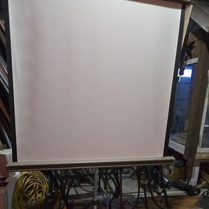 Da-Lite Pacer Projection Screen Vintage