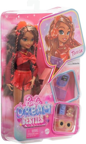 Barbie Dream Besties Teresa Posable Fashion Doll Playset - Picture 2 of 6