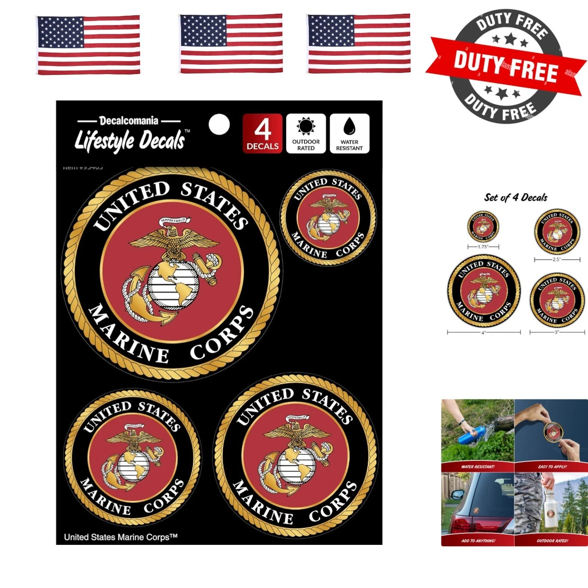 Marine Corps Logo for sale | eBay