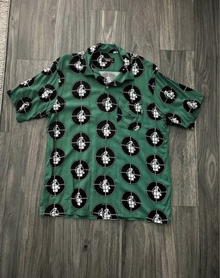 Supreme Undercover Public Enemy Collab SS18 Rayon Button Down