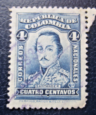 Columbia ,Santander ,4C. ;gest. 1917