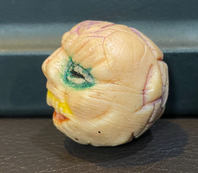 Madballs KO Vintage Monster Head Balls 1980