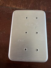 Perrine #68 Fly Box- Pocket Sized Aluminum Fishing Tackle