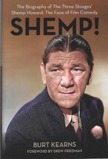 SHEMP HOWARD-THE THREE STOOGES-MOE HOWARD-CURLY HOWARD-LARRY FINE-PHOBIAS-HC-1ST