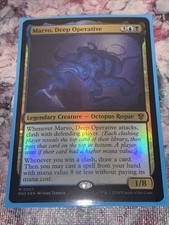 Marvo, Deep Operative Commander: Murders at Karlov Manor Foil