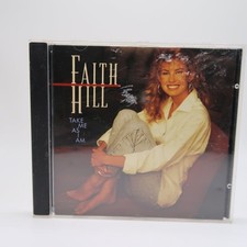 Faith Hill – Take Me As I Am CD 1993 Country Warner Bros. Records