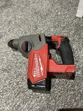 Milwaukee 18v Brushless SDS+ Rotary Hammer Drill - M18FH - Body Only