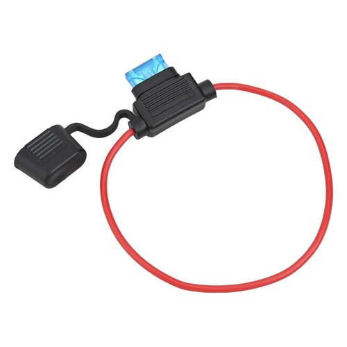 Easy Install 16AWG Waterproof Fuse Holder for Car Truck Electrical Safety - Picture 6 of 18