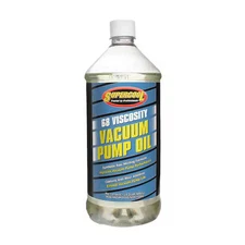 Supercool V32 Vacuum Pump Oil, Synthetic, 32 Oz.