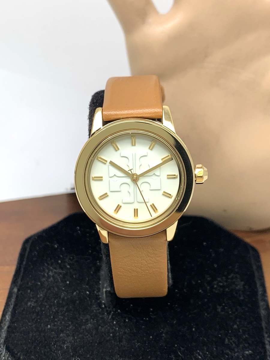 Tory Burch ゴールド チェンジベゼル 時計 Tory Burch ゴールド
