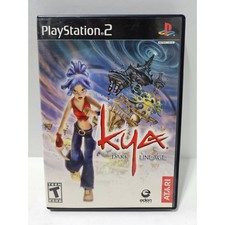 Kya Dark Lineage Video Game Atari Sony PlayStation 2 PS2 Complete CIB