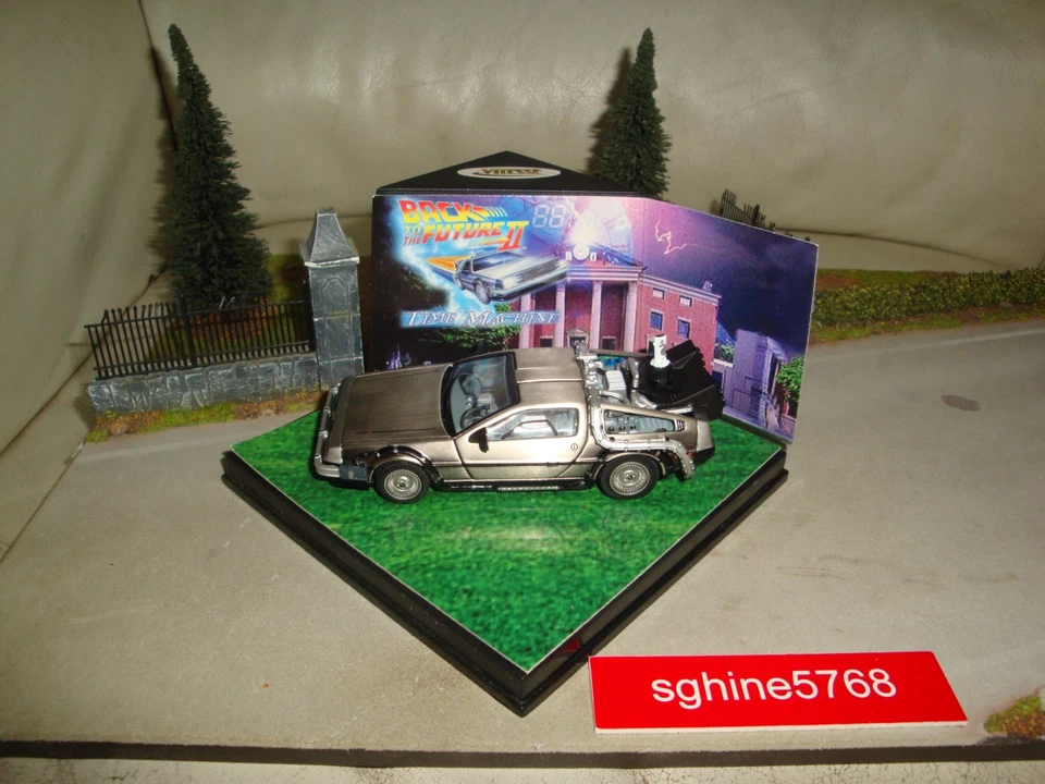 Vitesse 1/43 - DeLorean DMC 12 / Retour vers le Futur II - ER - Photo 2/4