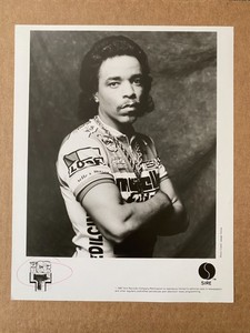 ICE T 1987 Sire Press Photo Hip Hop Promo 