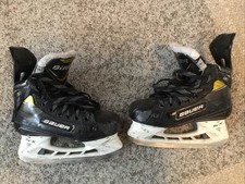 Vintage Bauer Supreme 3S PRO Ice Hockey Skates Size 1 D