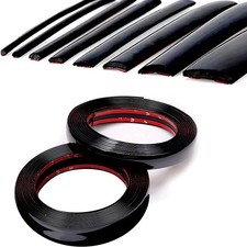 16ft Glossy Black Automotive Car Exterior And Interior Molding Trim Universal... 16ft Glossy Black Automotive Car Exterior And Interior Molding Trim Universal...