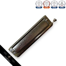 Seydel Saxony Chromatic Harmonica 9298 tested quality include case