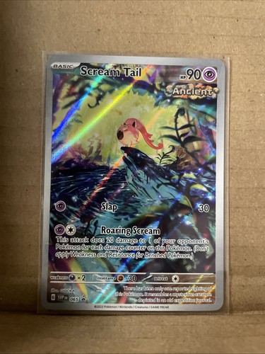 Scream Tail 065 Sv: Scarlet & Violet Promo Cards Holo - Picture 1 of 8