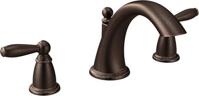 Moen T4943ORB Deck Mounted Roman Tub Filler Trim, Oil Rubbed Bronze