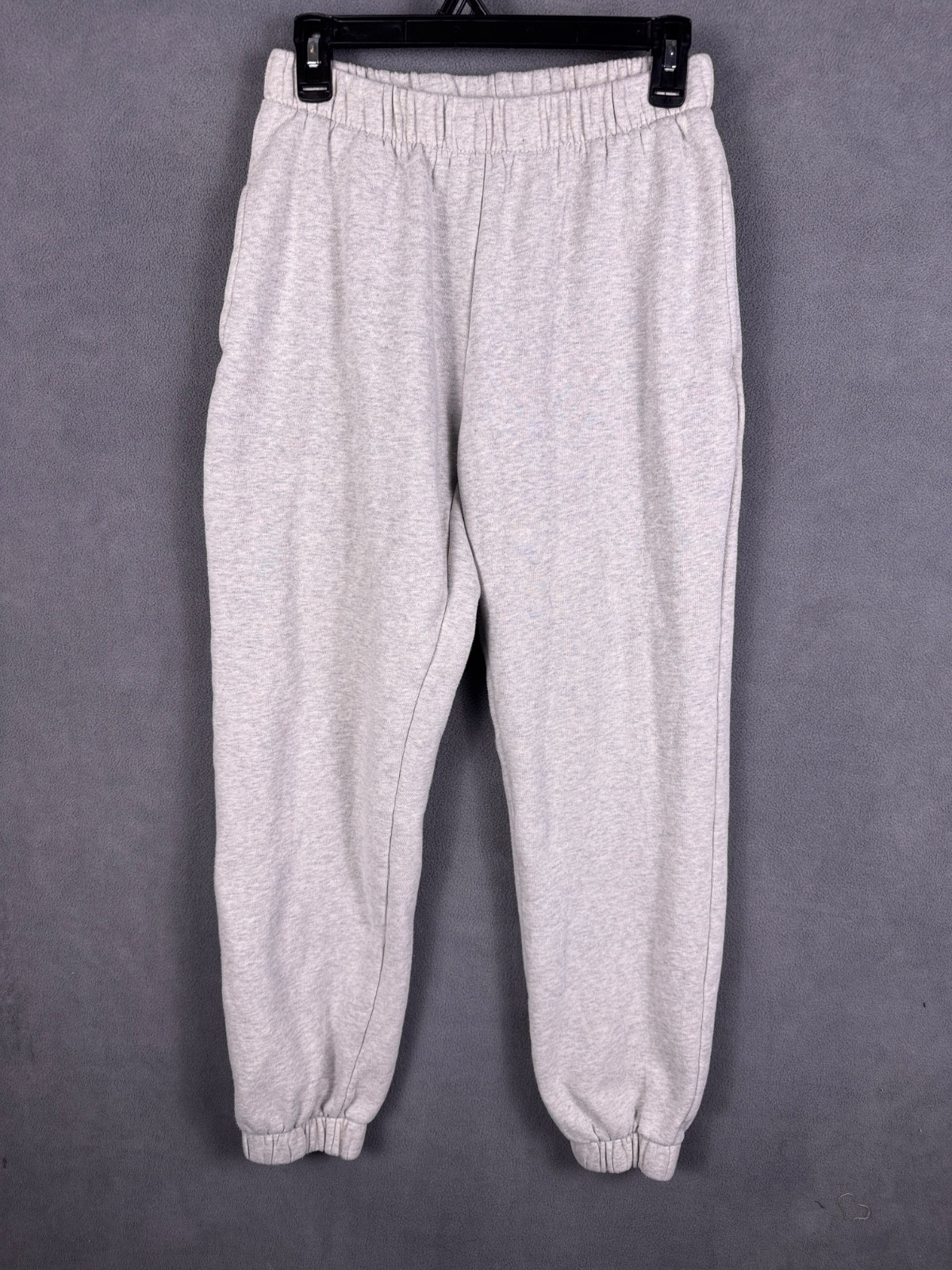 John Galt Brandy Melville Womens Sweatpants Gray One Size Cotton Joggers
