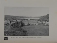 Antique South Barton Vermont Art Print 1902 Boston & Maine Rail Road