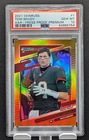 2021 Tom Brady Donruss Press Proof Premium Variation #1 Football Card ~ PSA 10